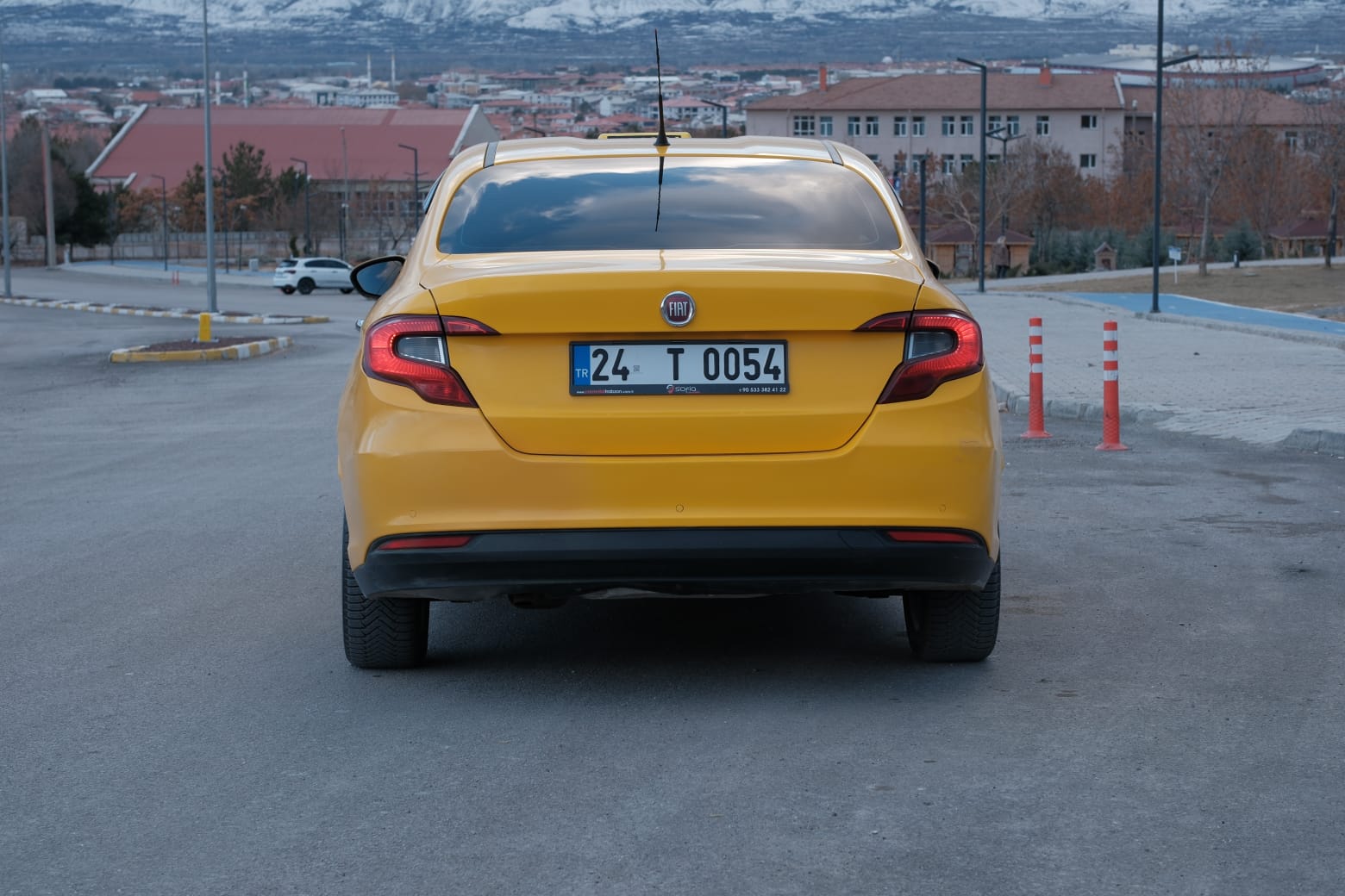 Erzincan'da Güvenilir Taksi